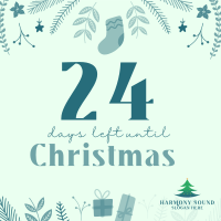 Countdown To Christmas Instagram post Image Preview