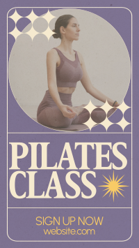 Modern Nostalgia Pilates Class Instagram Reel Preview