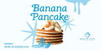 Order Banana Pancake Twitter post Image Preview