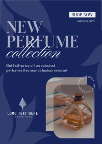 New Perfume Discount Flyer Design