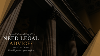 Legal Adviser Zoom Background Image Preview