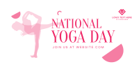 National Yoga Day Twitter post Image Preview