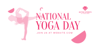National Yoga Day Twitter Post Image Preview