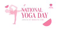 National Yoga Day Twitter post Image Preview