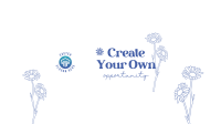 Create Your Own Opportunity YouTube Banner Image Preview