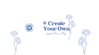 Create Your Own Opportunity YouTube Banner Design