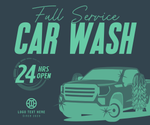 Car Wash Cleaning Service  Facebook post Image Preview