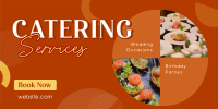 Food Catering Services Twitter Post Image Preview