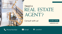 Property Consultant Facebook event cover Image Preview