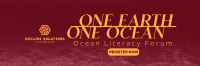 One Ocean Twitter Header Image Preview