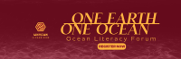 One Ocean Twitter header (cover) Image Preview