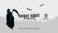 Ghost Stories YouTube Banner Image Preview