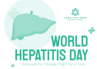 Hepatitis Awareness Month Postcard Image Preview