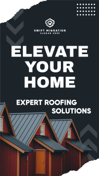 Elevate Home Roofing Solution YouTube Short Image Preview