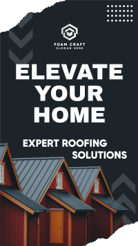 Elevate Home Roofing Solution YouTube Short Image Preview