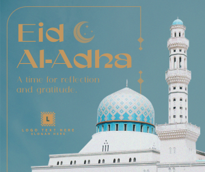 Celebrate Eid Al Adha Facebook post Image Preview