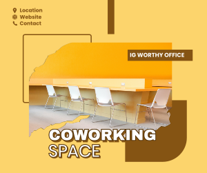 IG Worthy Office Facebook post Image Preview
