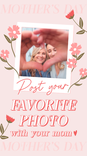 Mother's Day Photo Facebook story Image Preview