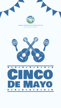 Cinco De Mayo Facebook story Image Preview