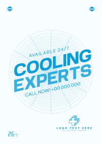 Cooling Expert Flyer Design