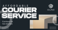 Affordable Courier Service Facebook Ad Image Preview