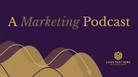 Marketing Professional Podcast Animation Preview