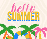 Hello Summer! Facebook post Image Preview