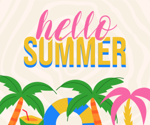 Hello Summer! Facebook post Image Preview
