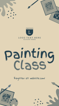 Quirky Painting Class Instagram reel Image Preview