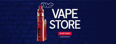 Start Vaping Facebook cover Image Preview
