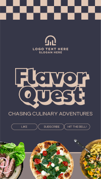 Culinary Adventure Instagram Reel Preview