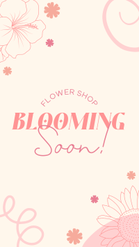 Daisy Me Blooming TikTok Video Design