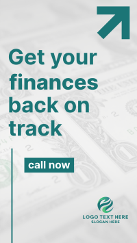 Modern Finance Back On Track Instagram reel Image Preview