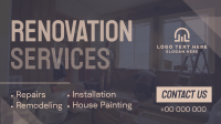 Pro Renovation Service Animation Design