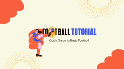 Quick Guide to Football YouTube cover (channel art) Image Preview