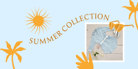 Vibrant Summer Collection Twitter post Image Preview