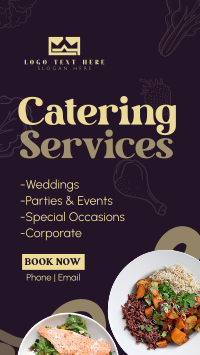 Catering for Occasions Instagram reel Image Preview