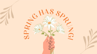 Spring has Sprung Facebook event cover Image Preview
