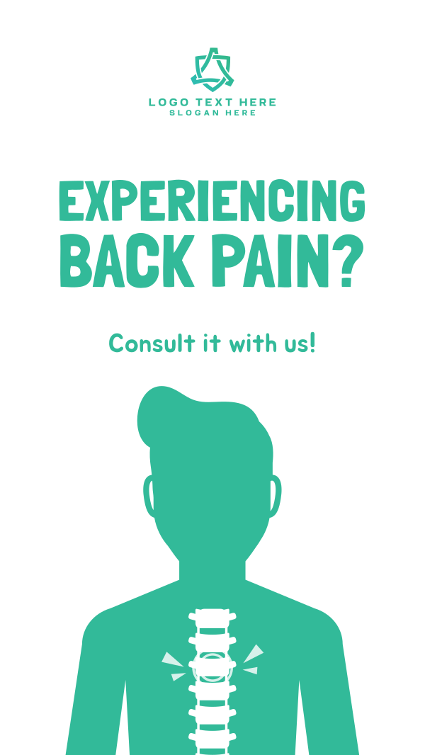 Consulting Chiropractor Instagram Story Design Image Preview