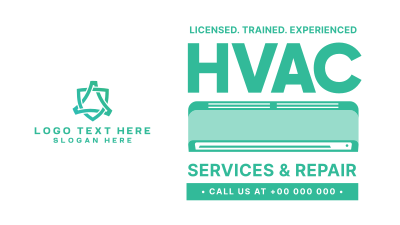 HVAC Expert Facebook event cover Image Preview