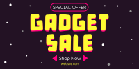 Gadget Sale Twitter Post Design