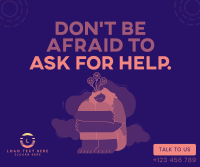 Ask for Help Facebook post Image Preview