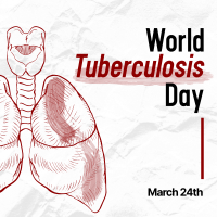 Tuberculosis Day Instagram Post Design