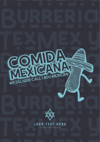 Mexican Comida Poster Image Preview