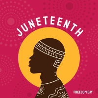 Beautiful Juneteenth Man Linkedin Post Image Preview