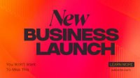 New Business Launch Animation Preview