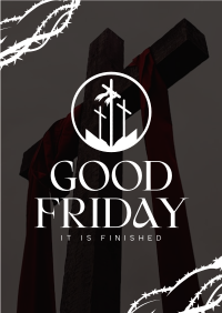 Simple Good Friday Flyer Image Preview