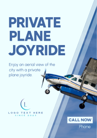Private Plane Joyride Poster Image Preview