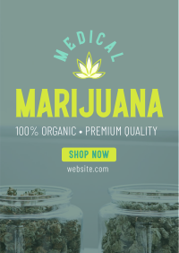 Cannabis for Health Flyer Design