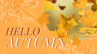 Autumn Greeting Video Image Preview